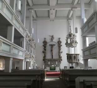 Augustinerkirche: bei der Innenbesichtigung