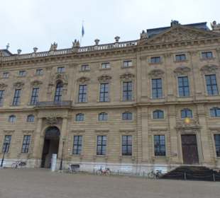 Außenansicht rechter Flügel