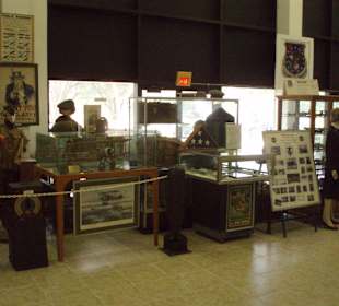 Ausstellung im Hauptgebäude