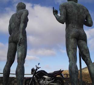 The guardians of the island