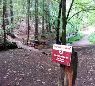 Wanderweg Eisenhüttenweg in Trippstadt