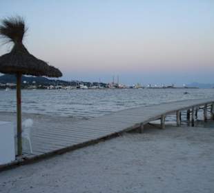 Der Strand am Abend