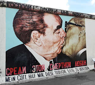 The Berlin Wall