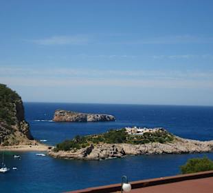 Meeresblick in San Miguel