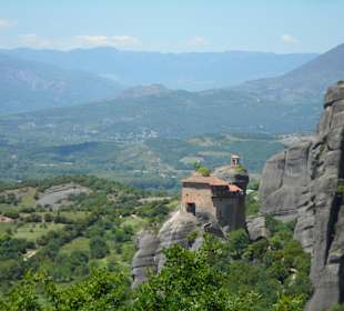 Die Meteora Klöster