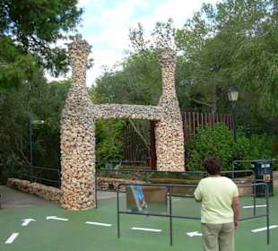 Eingang zu den Hams Höhlen