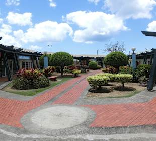 Blick über die Anlage