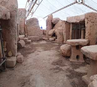 Tempelanlage Hagar Qim/Mnajdra