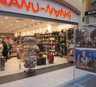 Einkaufszentrum Olympia Pilsen