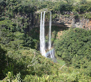 Chamarel Wasserfälle