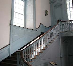 Treppe in Independence Hall