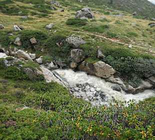 Wasserfall im Schnalstal