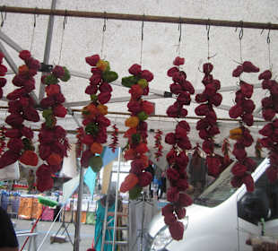 Wochenmarkt in Morbegno