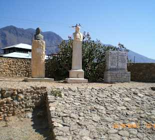 Statuen als Bildmotiv