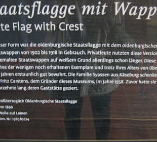 Infos zur oldenburgischen Flagge