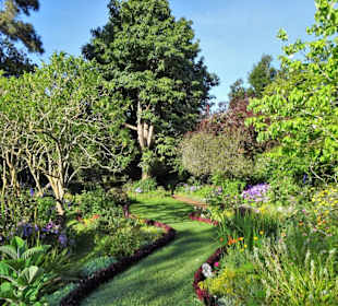 Eindrücke vom Rundgang durch Blandy´s Garden