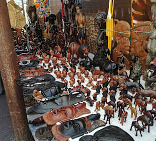 Afrikanischer Markt
