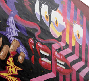 Kunst an Hauswänden