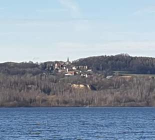 Umgebung am Berzdorfer See.