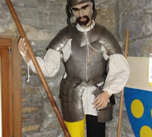 Ritter im Museum