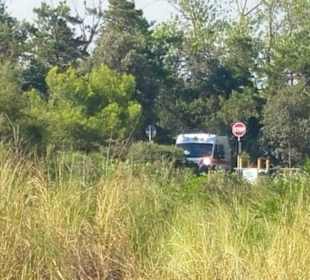 Herzschlag am Strand Notarzt