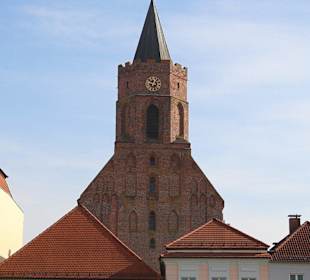 Blick vom Marktplatz