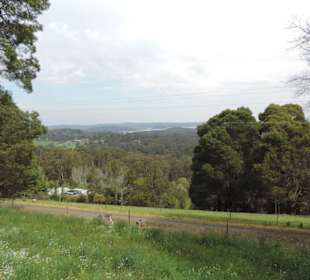 Durch die Natur Austarliens