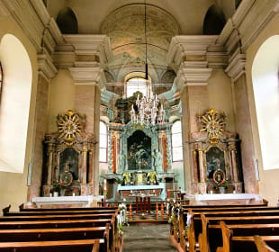 Innenraum der Kirche