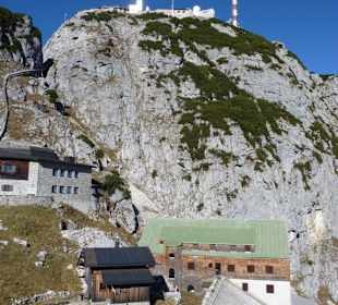 Blick auf den Gipfel