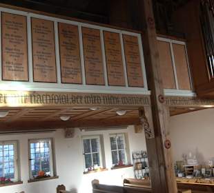 Evangelische Kirche St. Peter & Paul Grabenstetten