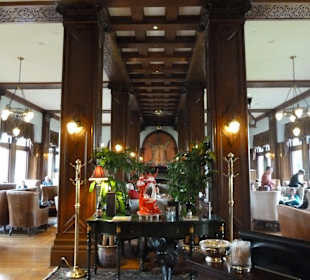 The Fairmont Empress Hotel