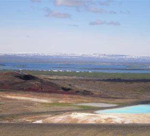 Gebiet Myvatn