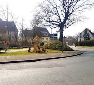 Von weiten gut sichtbar Stein b. Nbg.