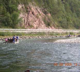 Floßfahrt