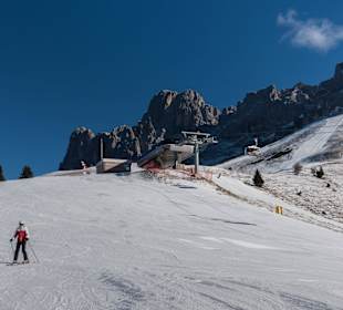 Skipiste Skigebiet Carezza