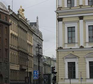 Centrum miasta Petersburg
