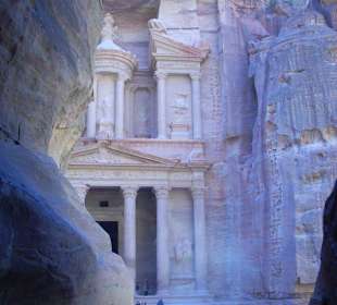 Am Ende der Schlucht : Das Schatzhaus