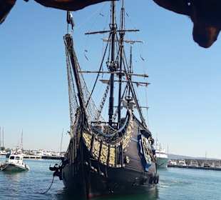 Piratenschifffahrt Hammamet-Yasmine