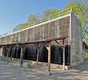 Das Gradierwerk im Lüneburger Kurpark