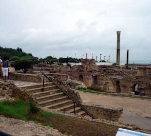 Reste einer römischen Therme