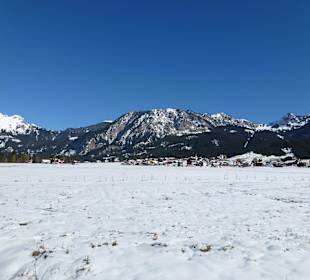 Wanderweg v.Haldensee Richtung Tannheim