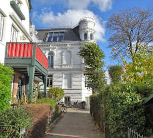 Spaziergang durch Övelgönne