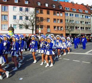 Nürnberger Faschingsumzug 2013