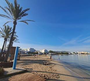 Strandpromenade San Antonio/San Antoni de Portmany