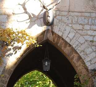 Der Eingang
