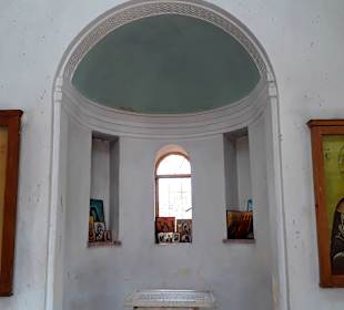 Kapelle mit Grabstätte