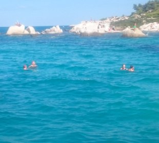 Blaue Lagune