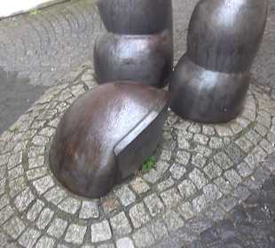 Denkmal Schwurhand
