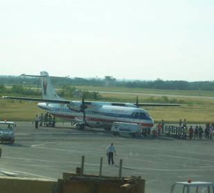 American Airlines auf dem Holguin Airport/ Kuba