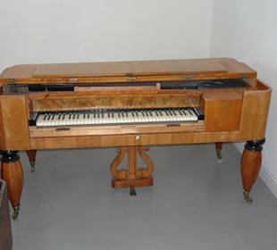 Wertvolle Instrumente im Fichtelgebirgsmuseum